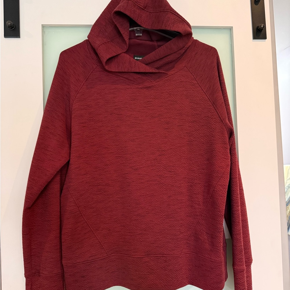 Prana Women's Burgundy Hoodie